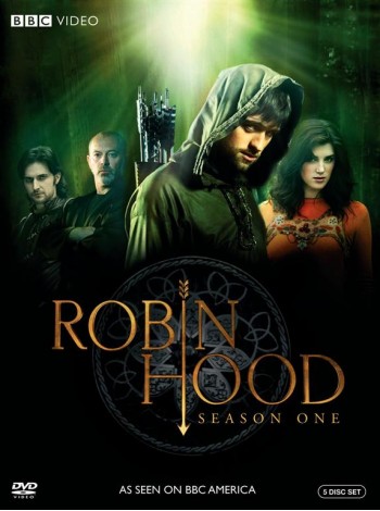 Robin hood season 1 มหาโจรนักรบ โรบินฮู้ด DVD FROM MASTER 4 แผ่นจบ บรรยายไทย